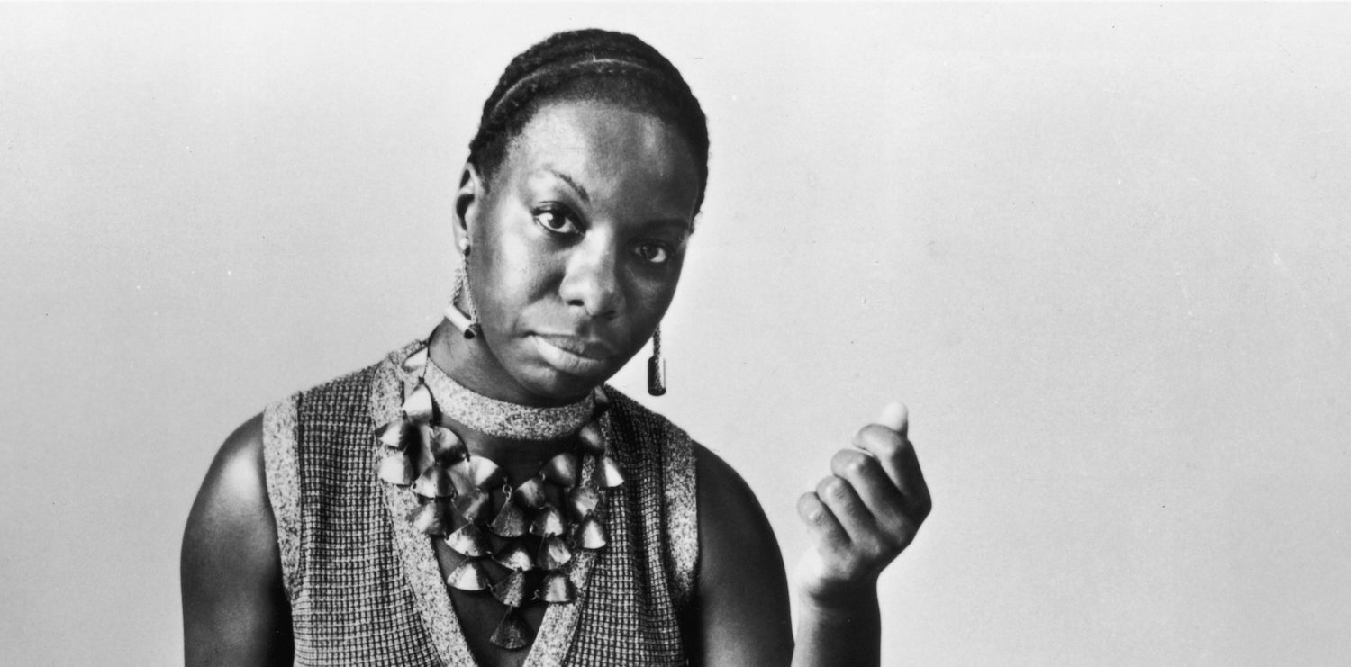 Back from SelfExile, Nina Simone Discusses Her Career Fresh Air